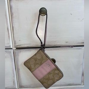Coach wristlet